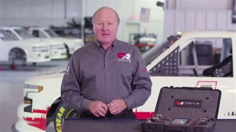 Creative Racing CHMS TV Spot, 'Exciting Discovery: Wireless Scale Systems' Feat. Larry McReynolds
