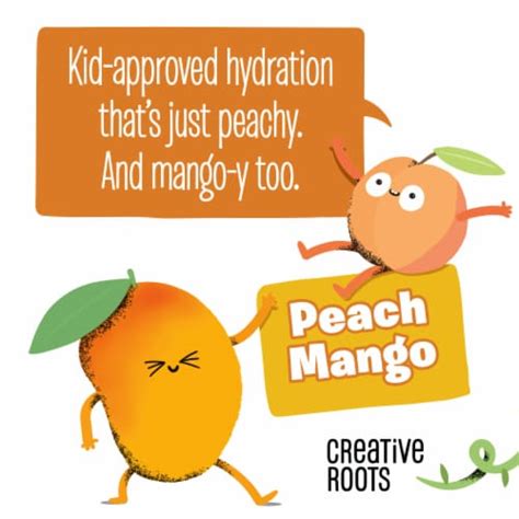 Creative Roots Peach Mango logo