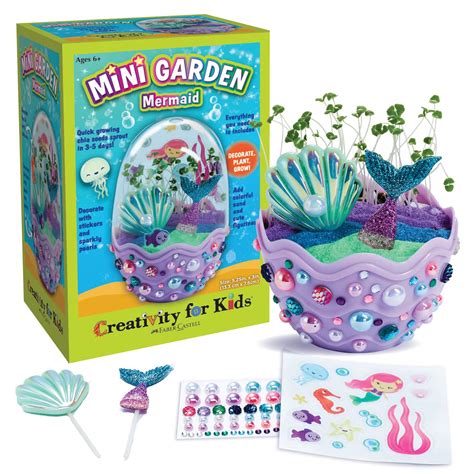 Creativity for Kids Mini Garden Mermaid logo