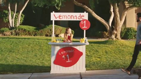 Credible TV commercial - Lemonade Stand