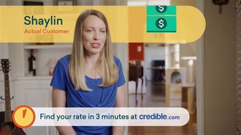 Credible TV commercial - Out of Debt Faster