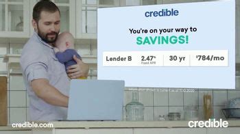 Credible TV Spot, 'Super Dad' created for Credible