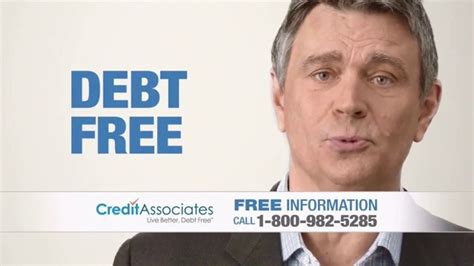 Credit Associates TV Spot, '$10,000 in Credit Card Debt'