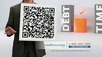 Credit Associates TV Spot, 'Deep in Debt: QR Code' created for Credit Associates