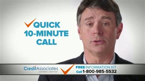 Credit Associates TV commercial - One Phone Call: Kit