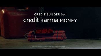 Credit Karma Money Credit Builder TV Spot, 'Countdown' created for Credit Karma Money