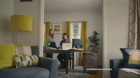 Credit Karma Tax TV commercial - Clean Sweep