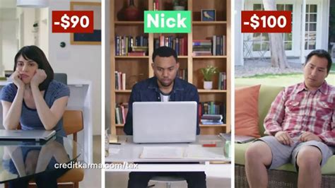 Credit Karma Tax TV commercial - Mia, Nick and Kyle