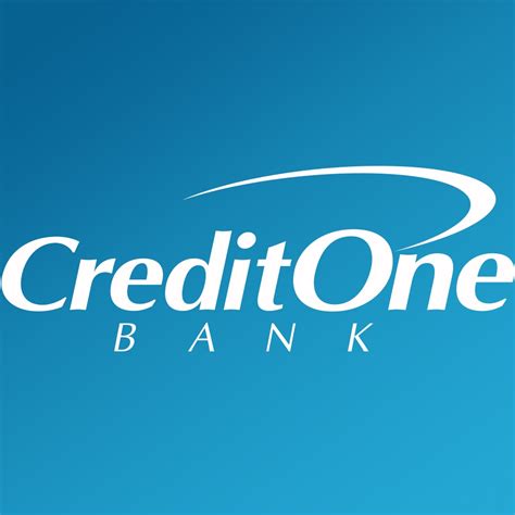 Credit One Bank App logo