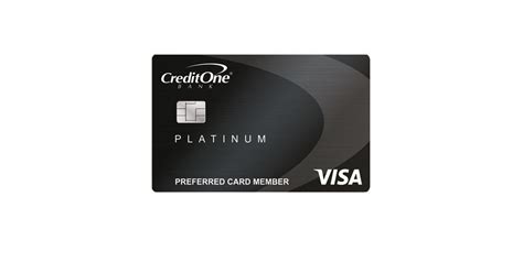 Credit One Bank Platinum Visa logo