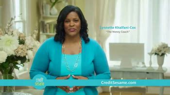 Credit Sesame TV Spot, 'Financial Goals' Featuring Lynnette Khalfani-Cox