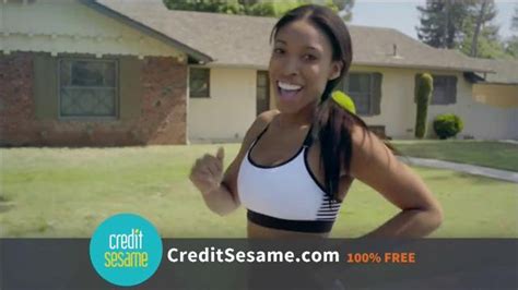 Credit Sesame TV commercial - Numbers
