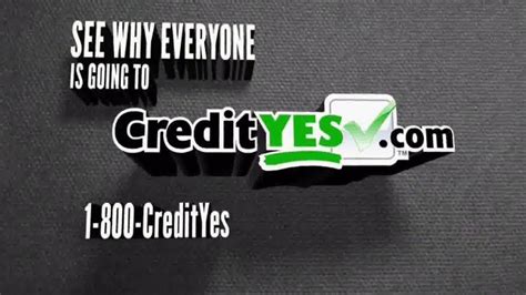 Credit YES Car Loan TV Spot, 'Sweet Ride' created for Credit YES
