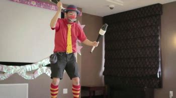 CreditCards.com TV Spot, 'Business Causal Birthday Clown'