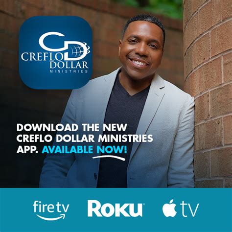 Creflo Dollar Ministries TV App logo