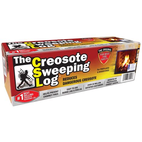 Creosote Sweeping Log TV commercial - Protect Your Home