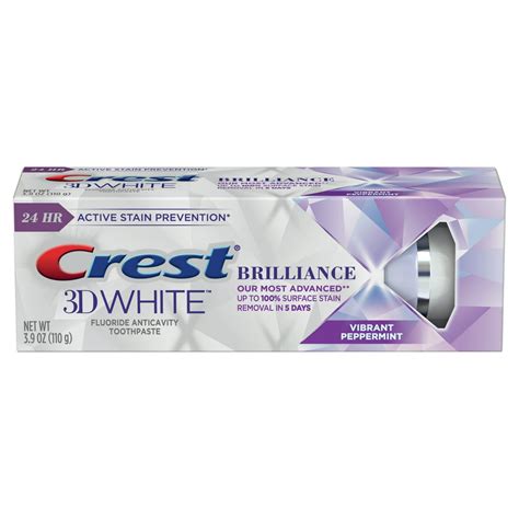 Crest 3D White Brilliance Boost logo