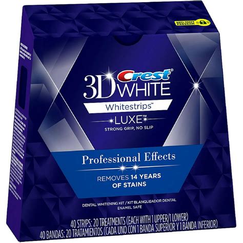 Crest 3D White Luxe Diamond Strong commercials