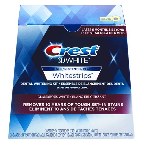 Crest 3D White Luxe Glamorous White logo