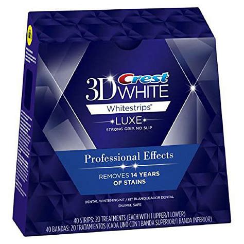 Crest 3D White Luxe Professional Effects Whitestrips TV Spot, 'No-Slip'