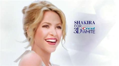 Crest 3D White TV Commercial Featuring Shakira