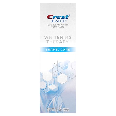 Crest 3D White Whitening Therapy Enamel Care logo