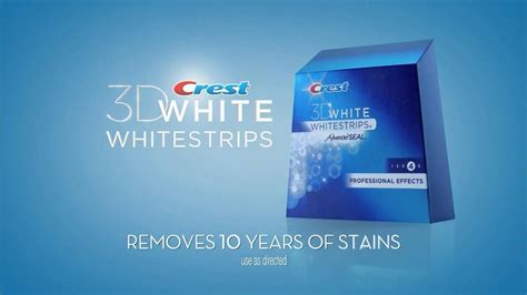 Crest 3D White Whitestrips TV commercial - Holiday Season