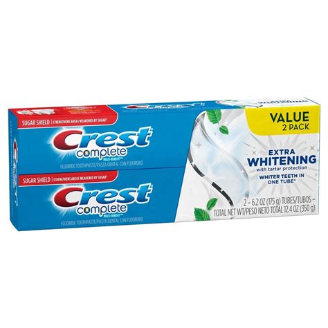 Crest Complete Extra Whitening commercials