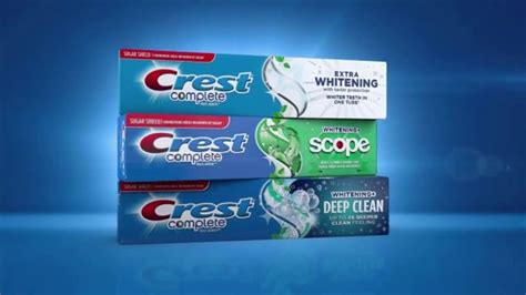 Crest Complete TV commercial - Sugar Shield