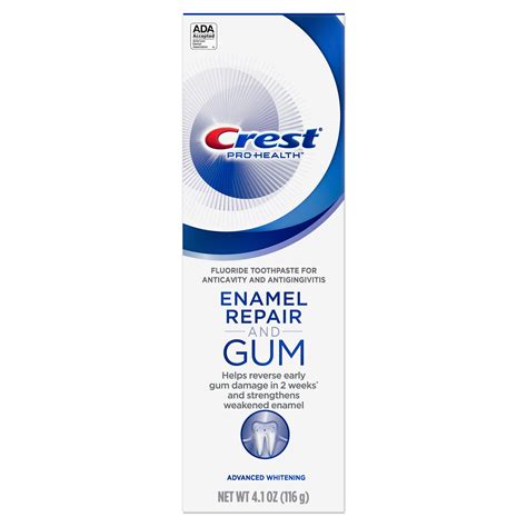 Crest Gum & Enamel Repair Advanced Whitening Toothpaste commercials