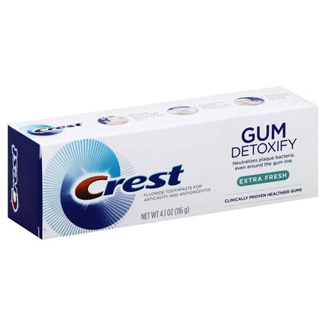 Crest Gum Detoxify Extra Fresh