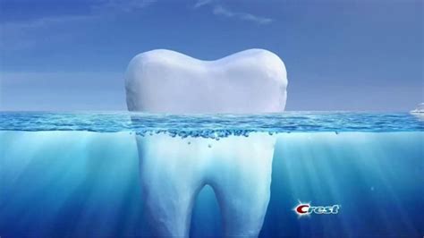 Crest Gum Detoxify TV commercial - Iceberg