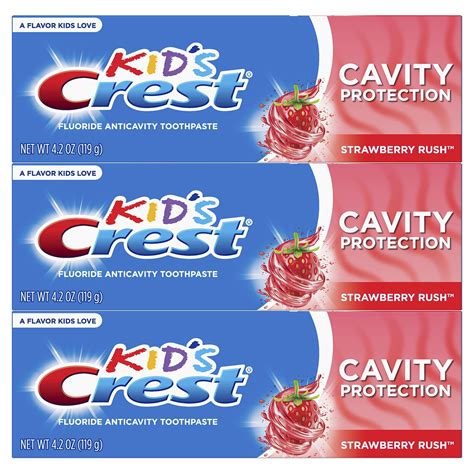 Crest Kid's Cavity Protection