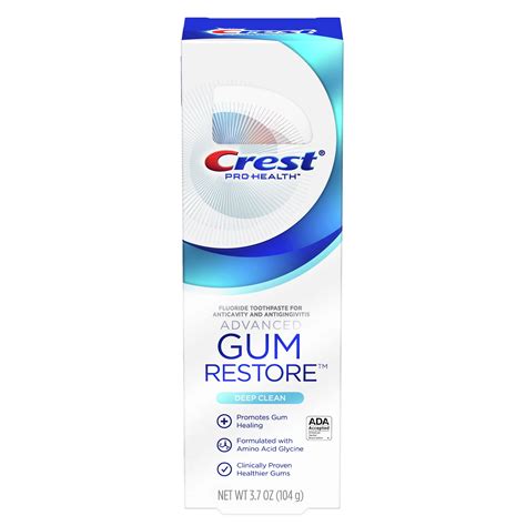 Crest Pro-Health Advanced Gum Restore Deep Clean logo