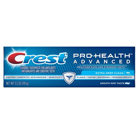 Crest Pro-Health Advanced With Extra Deep Clean logo