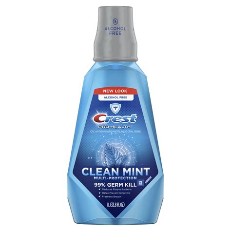 Crest Pro-Health Clean Mint logo
