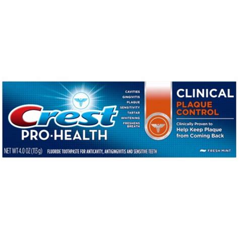 Crest Pro-Health Clinical Plaque Control commercials