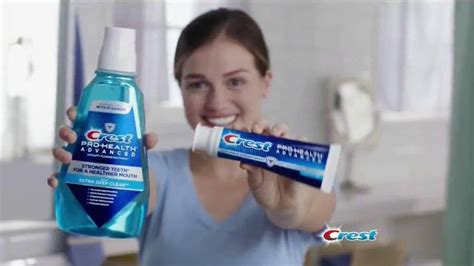 Crest Pro-Health Mouthwash TV Spot, 'Protection' featuring Tisola Logan