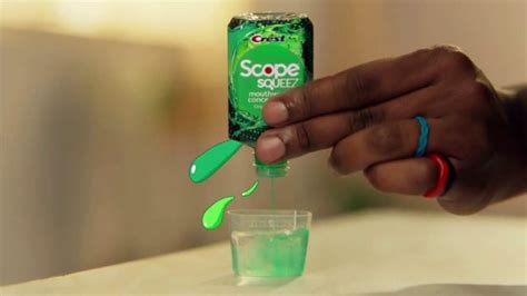 Crest Scope Squeez TV commercial - Encuentra tu propia zona Scope