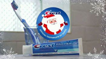 Crest TV Spot, 'The Official Toothpaste of Santa: Smile Gap'