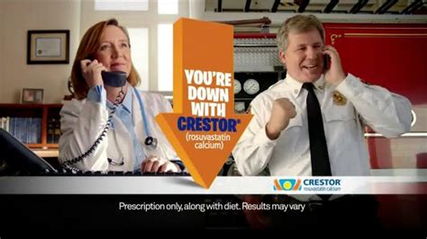 Crestor TV Spot, 'Firefighter' Song by War featuring Cyd Strittmatter