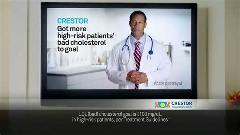 Crestor TV commercial - Trial