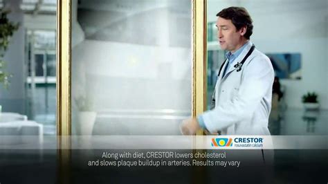 Crestor TV commercial - White Building