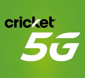 Cricket Wireless 5G Network logo