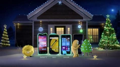 Cricket Wireless TV commercial - Holidays: Kate D.
