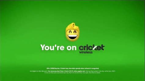 Cricket Wireless TV commercial - Stay With Cricket: Stone P.