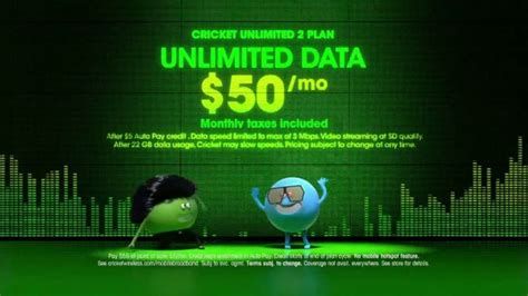 Cricket Wireless Unlimited 2 TV Spot, 'Más cupones'