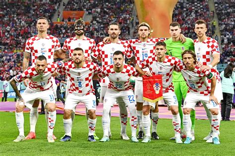 Croatian National Soccer Team photo