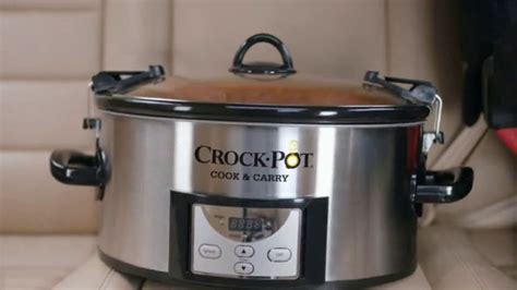Crock-Pot Cook & Carry TV commercial - Pop and Lock