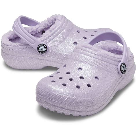 Crocs, Inc. Classic Glitter Lined Clog